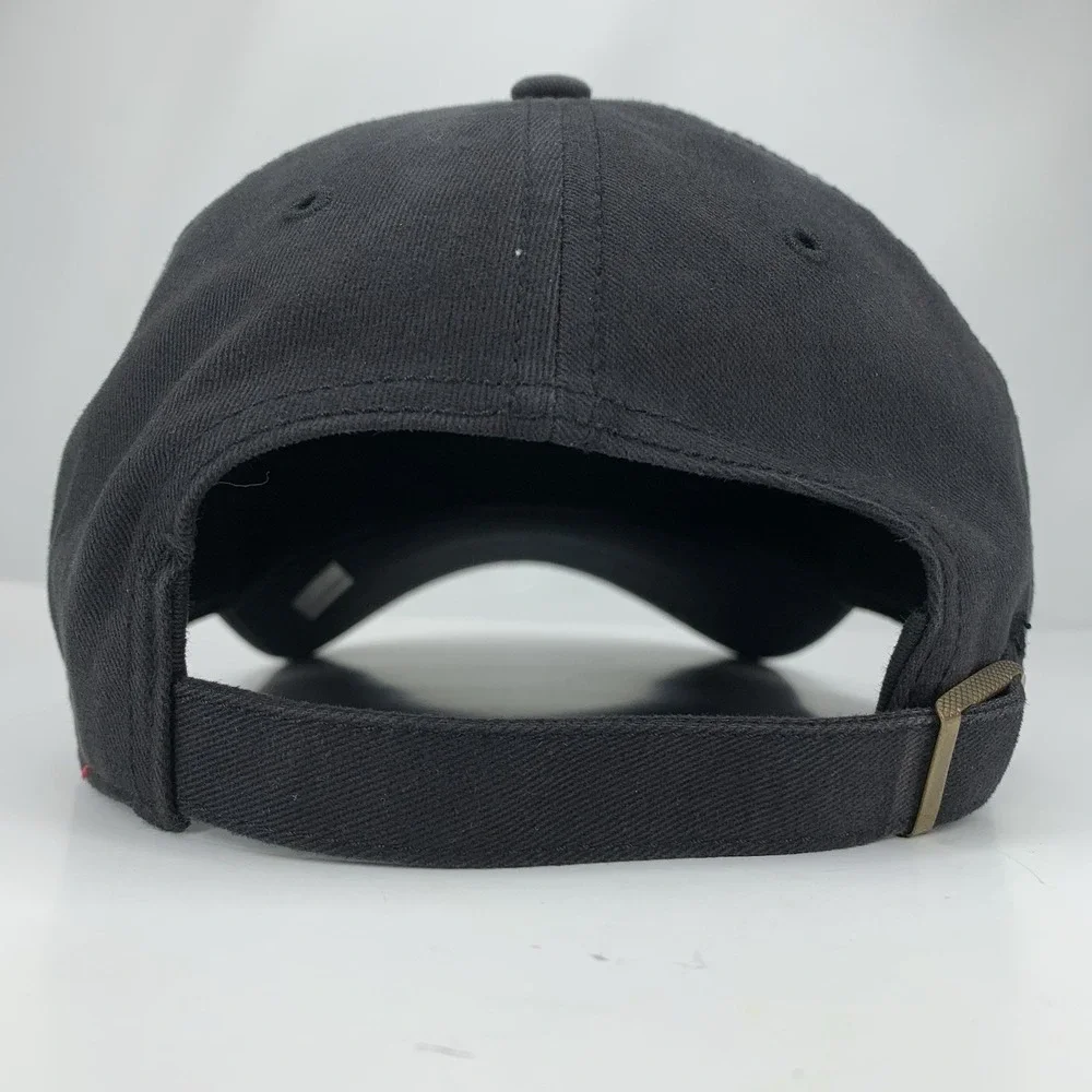 Missouri Missou Tigers Hat Black '47 Adjustable Strap Unstructured Baseball Cap